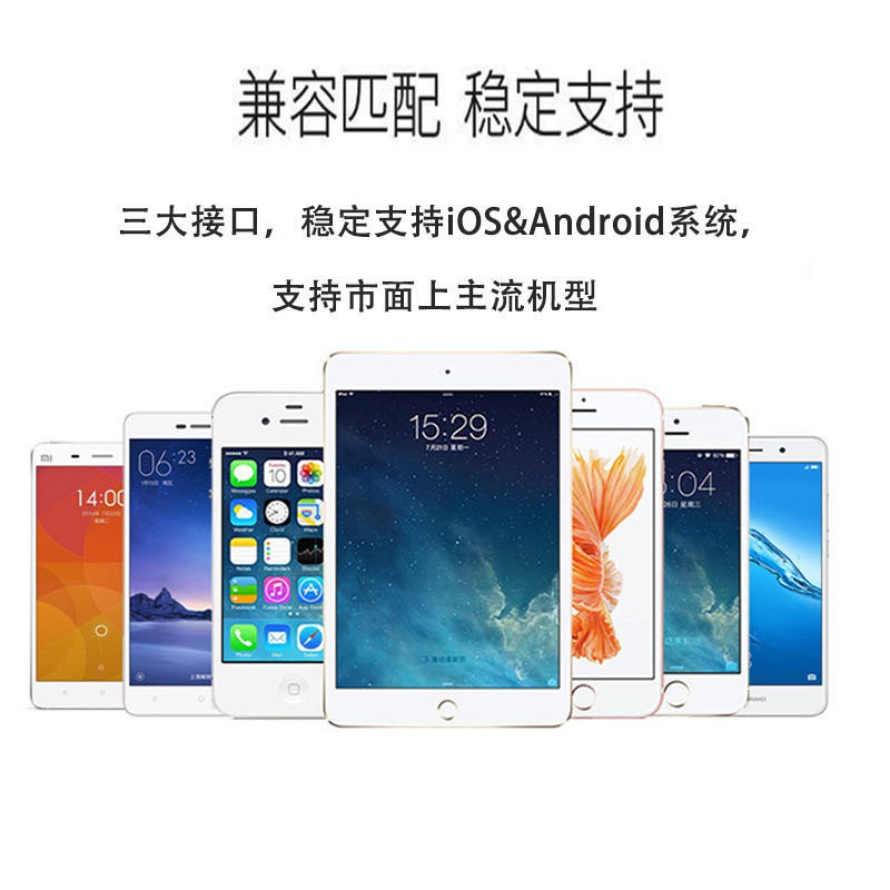 One Dây Cáp Sạc Ba Đầu Cho Điện Thoại Android Apple