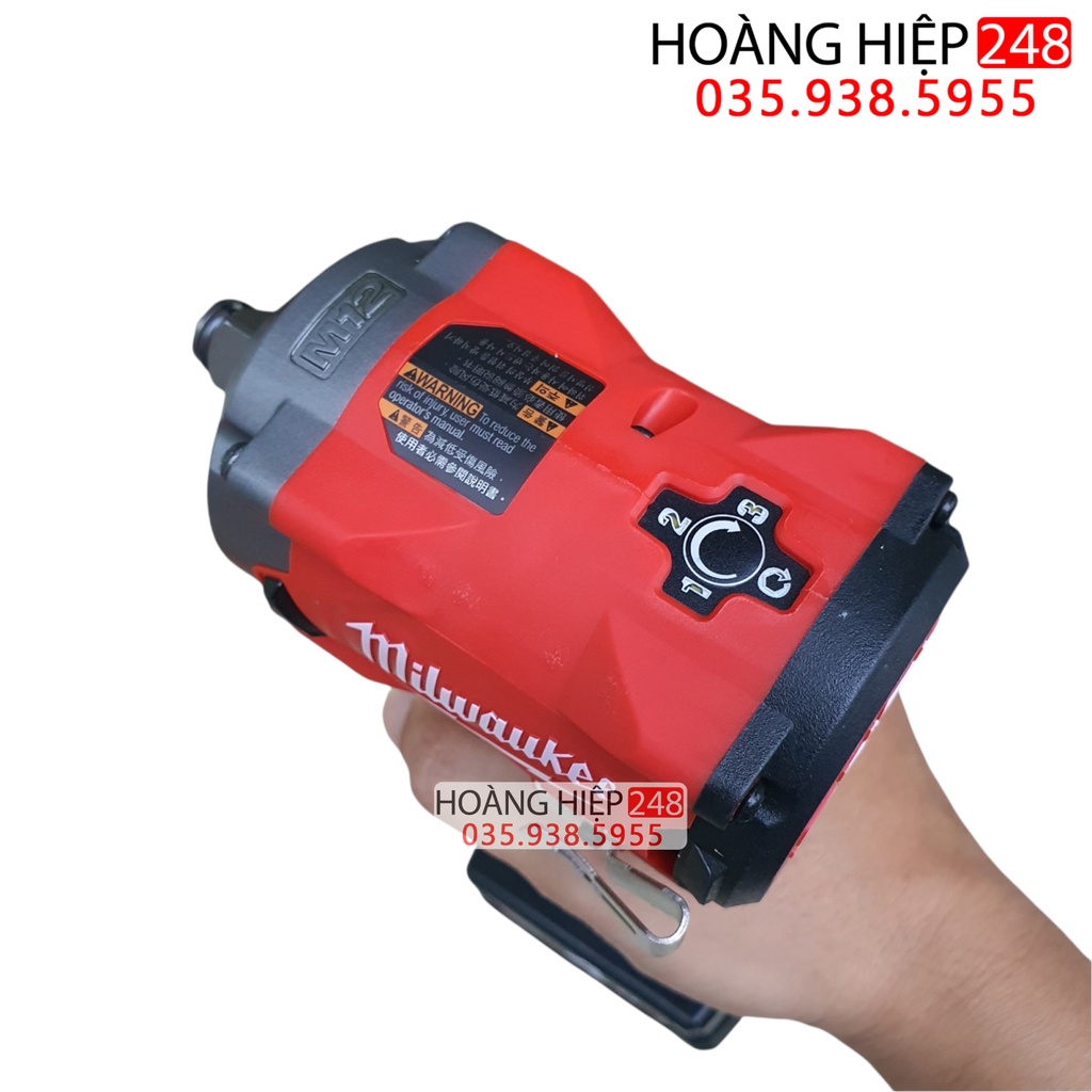 Máy siết Bu Lông Milwaukee M12 FIWF12