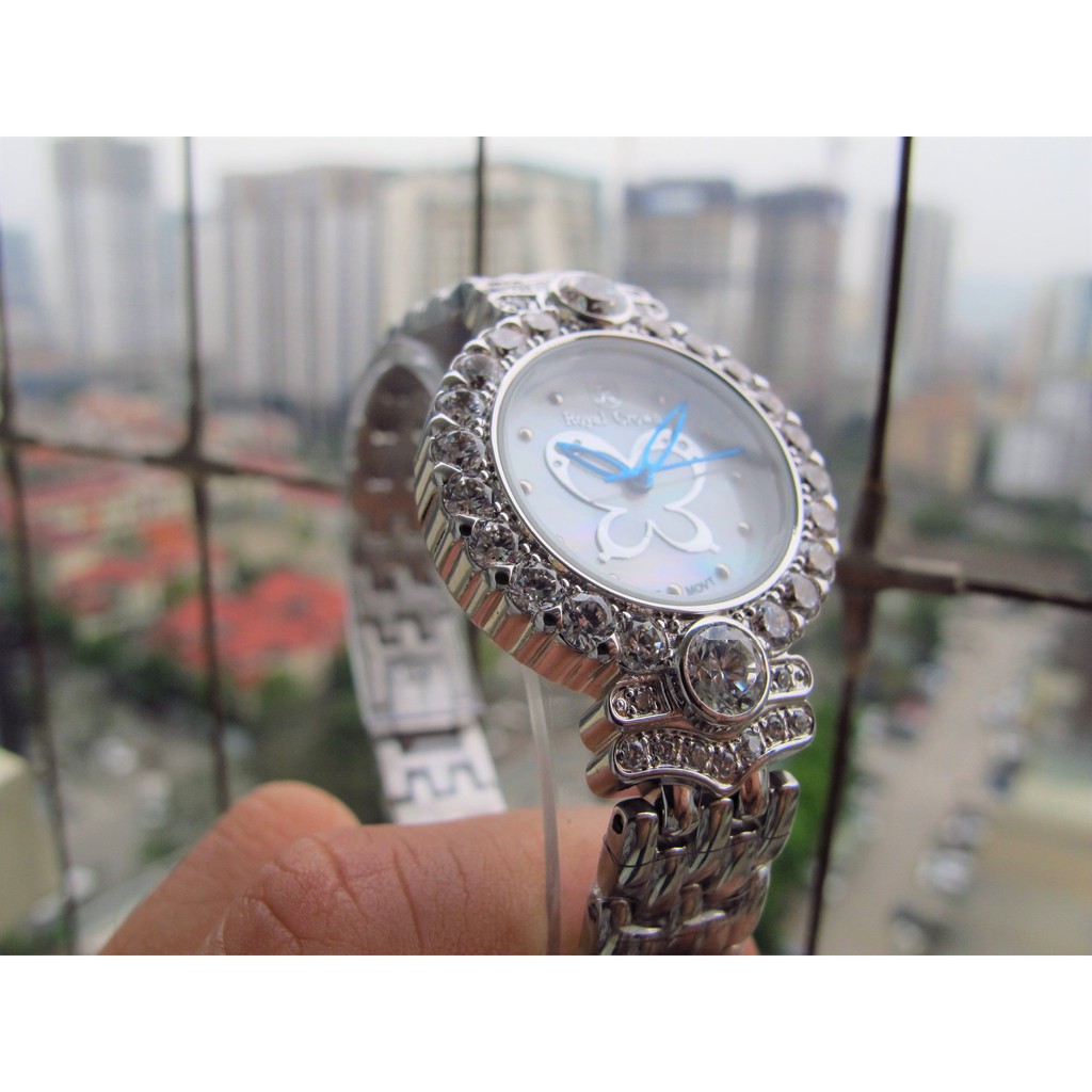 Đồng Hồ Nữ Royal Crown 3844 Chính Hãng