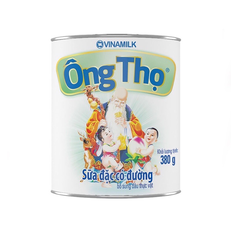 Sữa ông thọ đặc có đường lon