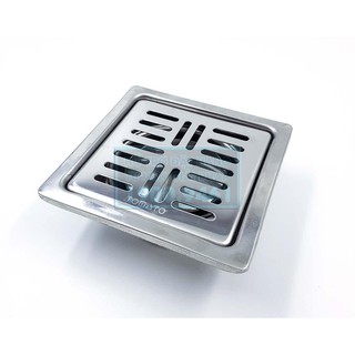 Ga thoát sàn chống mùi TOMATO phi 90 9286