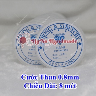 Cước thun xỏ hạt 15k/ cuộn