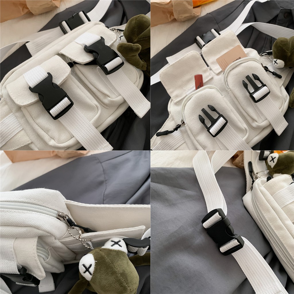 Túi bao tử 🍓 Túi đeo chéo, đeo hông cho nam nữ cực chất TT006 | BigBuy360 - bigbuy360.vn