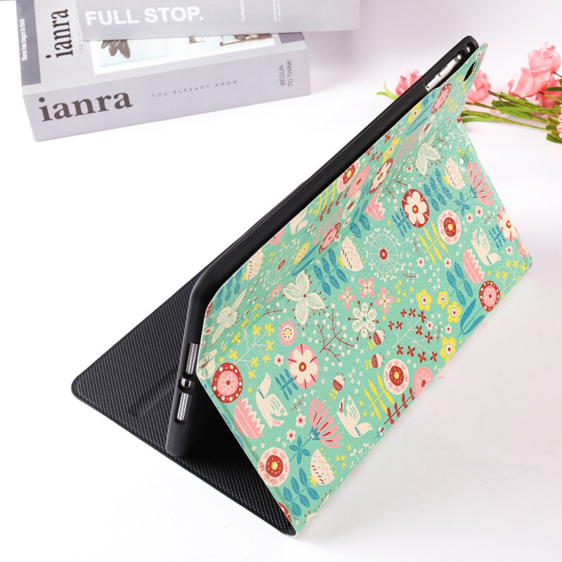 case iPad of iPad Pro 11 2020 8th 10.2cm 7th Apple 2020 new pro 10.5 inch with air2 air-9.7 inch iPad mini leather case not easy to fall off | BigBuy360 - bigbuy360.vn