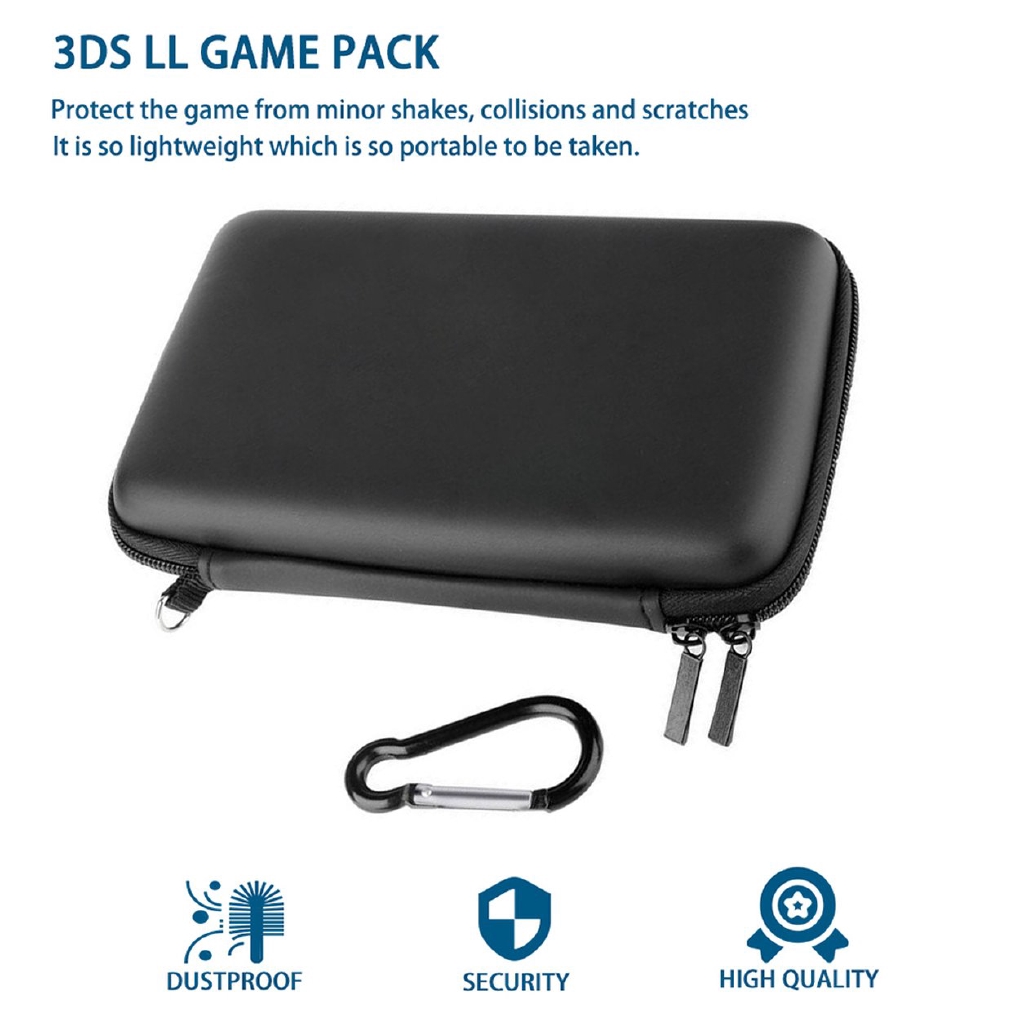 Hộp Đựng Máy Chơi Game Nintendo 3ds Ll (Mới 7.13)