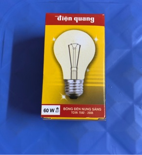 Bóng Đèn Sợi Đốt 60W ĐIỆN QUANG