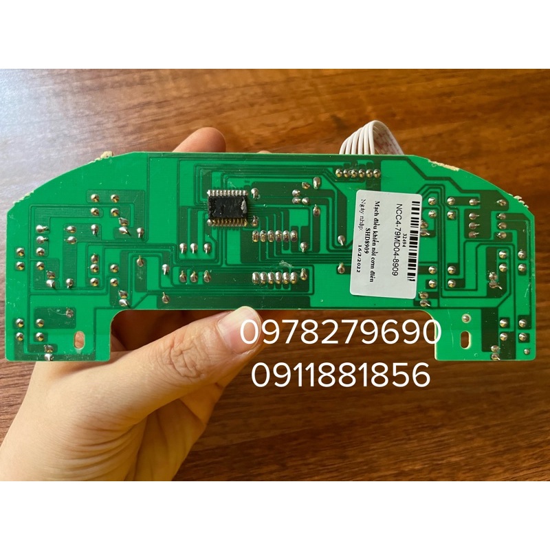 Mạch điều khiển nồi cơm Sunhouse# SHD8909 #SHD8905C #SHD8905