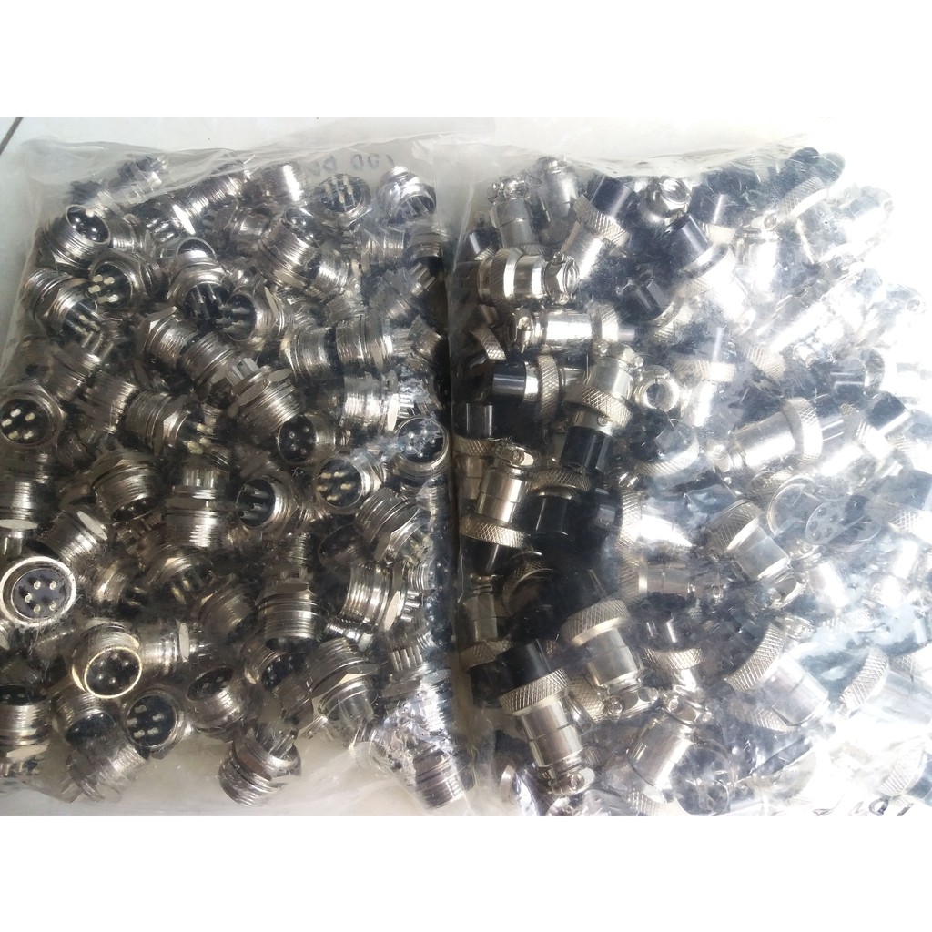 Giắc cắm tay hàn GX12-5