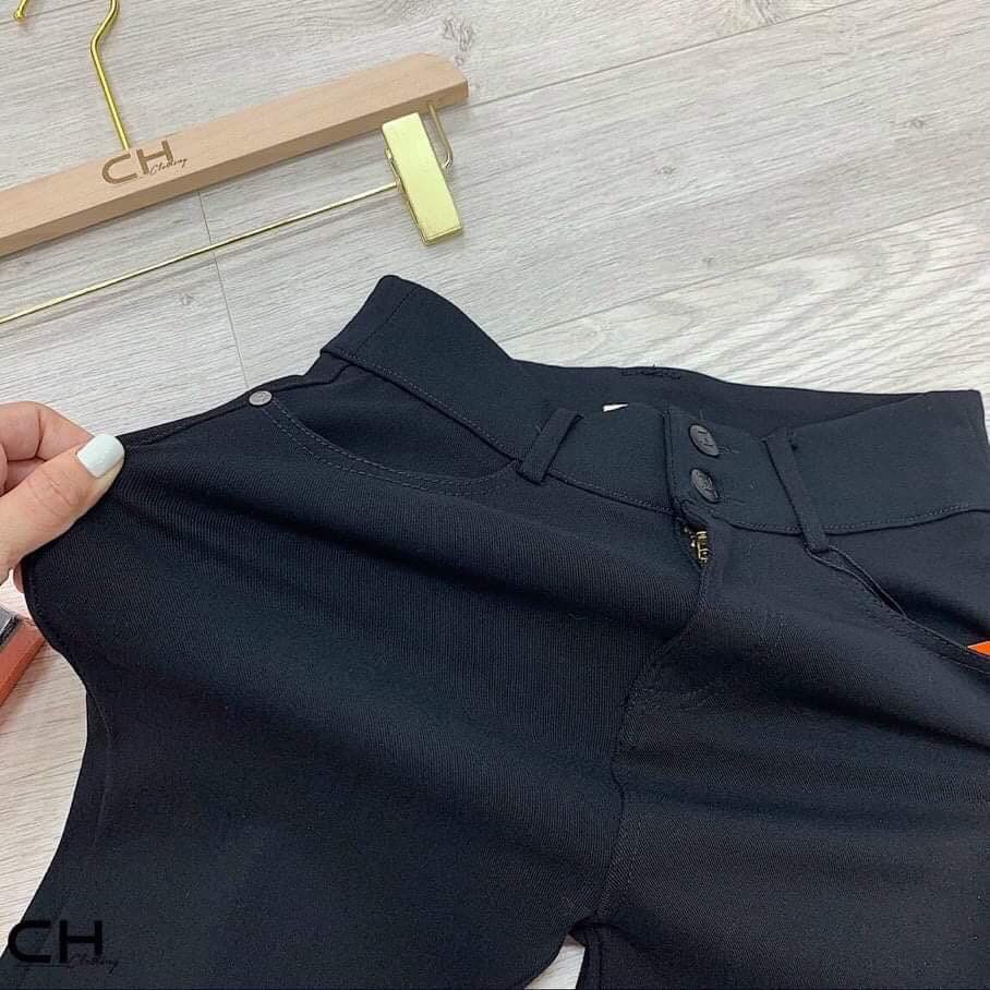 Quần legging Kaki đen | BigBuy360 - bigbuy360.vn
