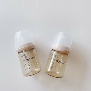 SALE NEW100% Bình sữa PPSU Moyuum chính hãng 170ml hỗ trợ chọn núm