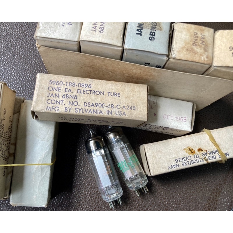 Bóng đèn điện tử Tube 6BN6 - 7 chân USA