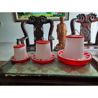 Máng ăn chống bới cho gà, vịt