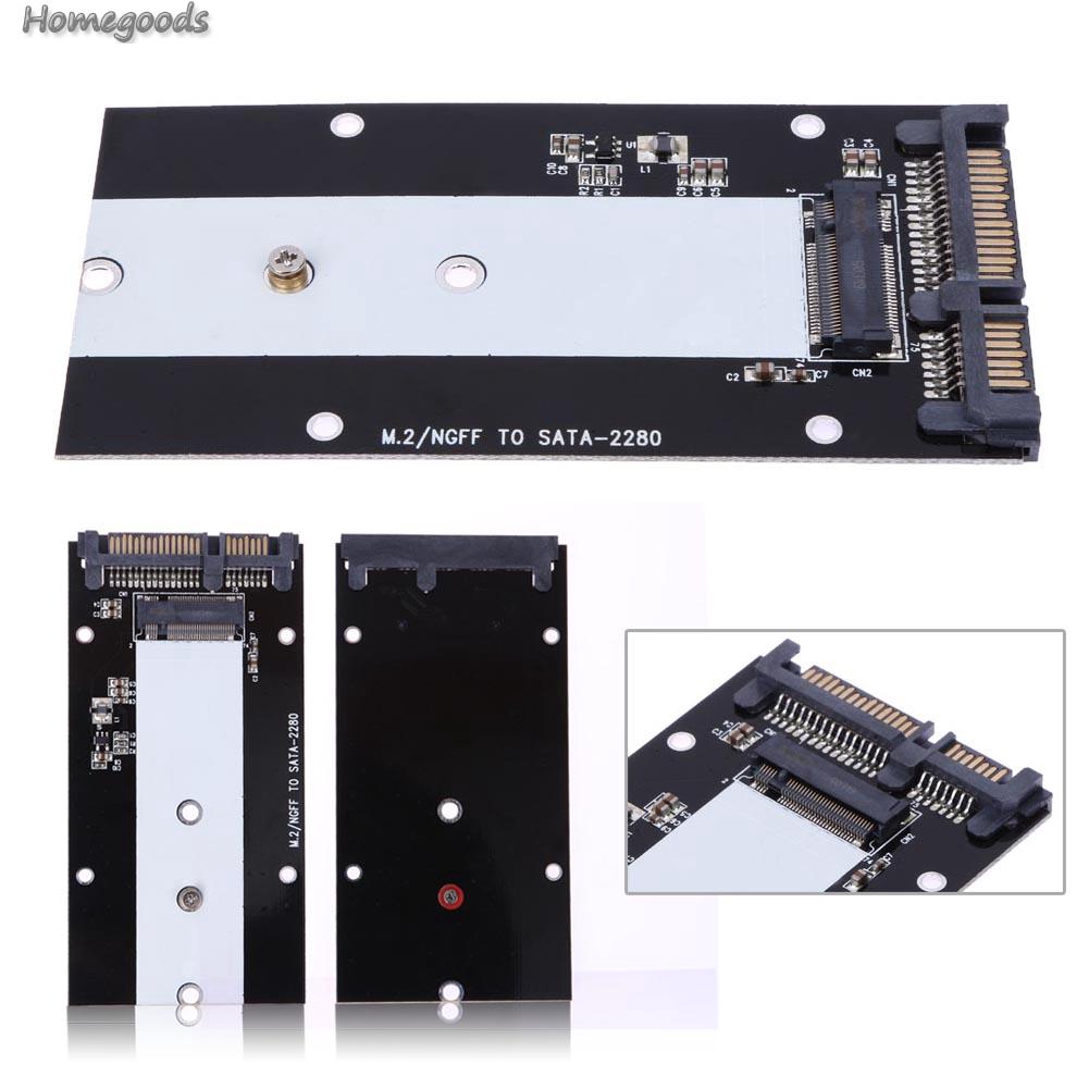 1 Card Chuyển Đổi B Key M.2 Ngff Ssd Sang 2.5 Sata 2230-2280