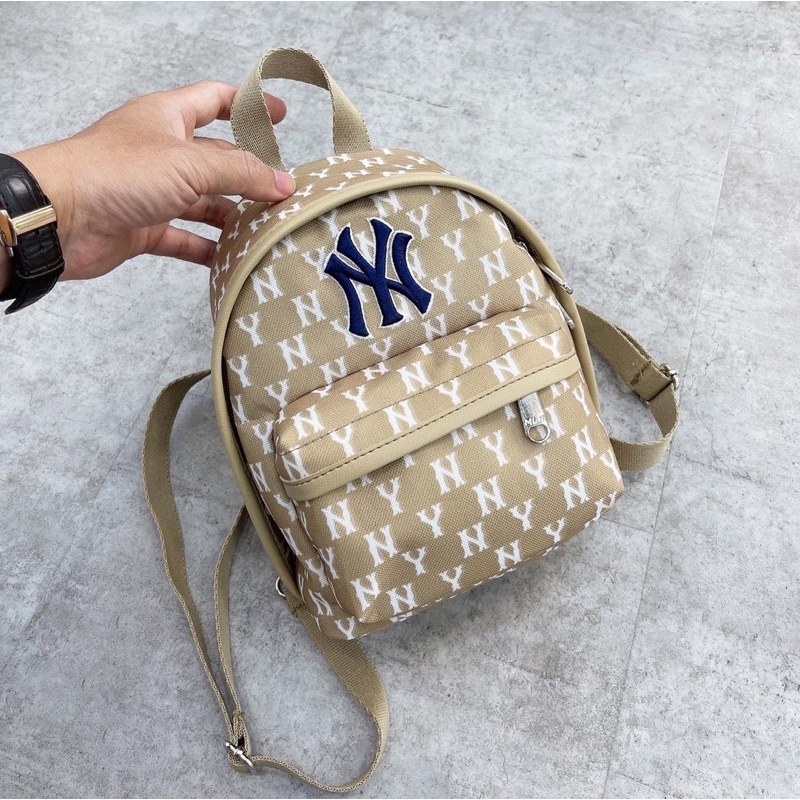 Balo MiNi N.Y hoạ tiết monogram  ( xuất dư