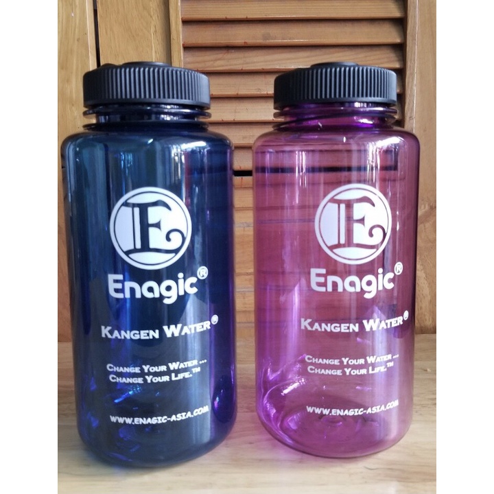 Bình Đựng Nước Ion kiềm Enagic Giữ Hydrogen 1000ml