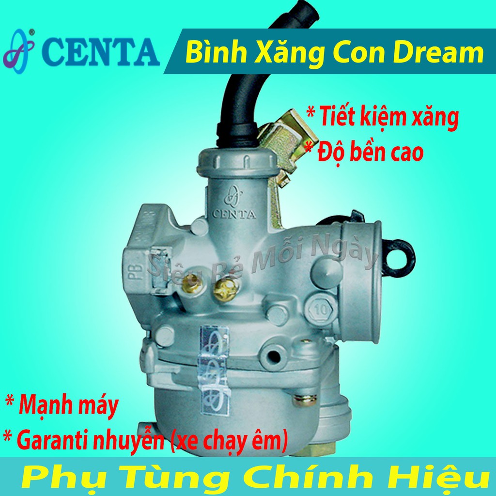 Bộ Chế Hòa Khí Tiết Kiệm Xăng Xe Dream