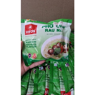PHỞ CHAY  RAU NẤM VIFON 65g