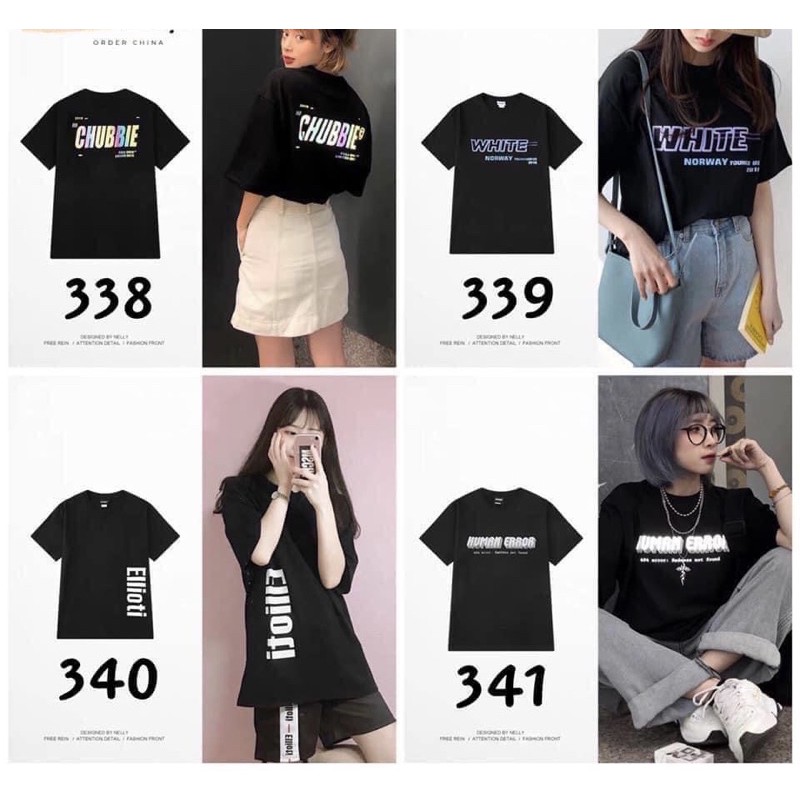 Áo phông Nelly 29 tệ order tất cả mẫu trên web | BigBuy360 - bigbuy360.vn