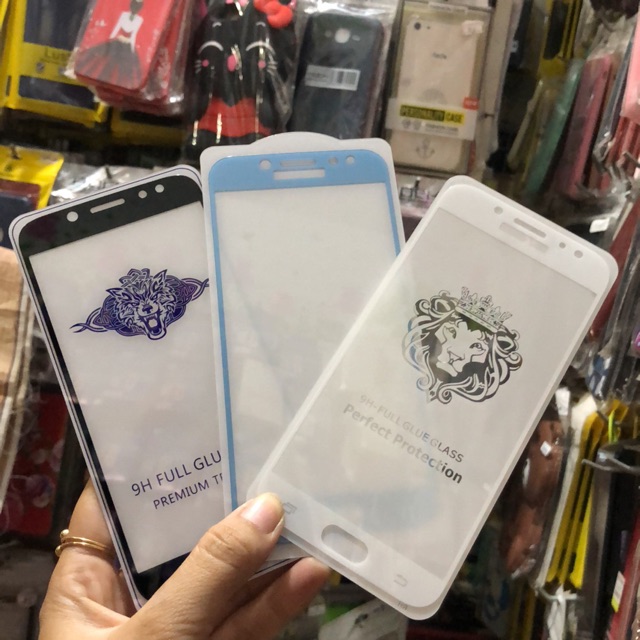 Samsung Galaxy J7 Pro kính cường lực full keo cao cấp
