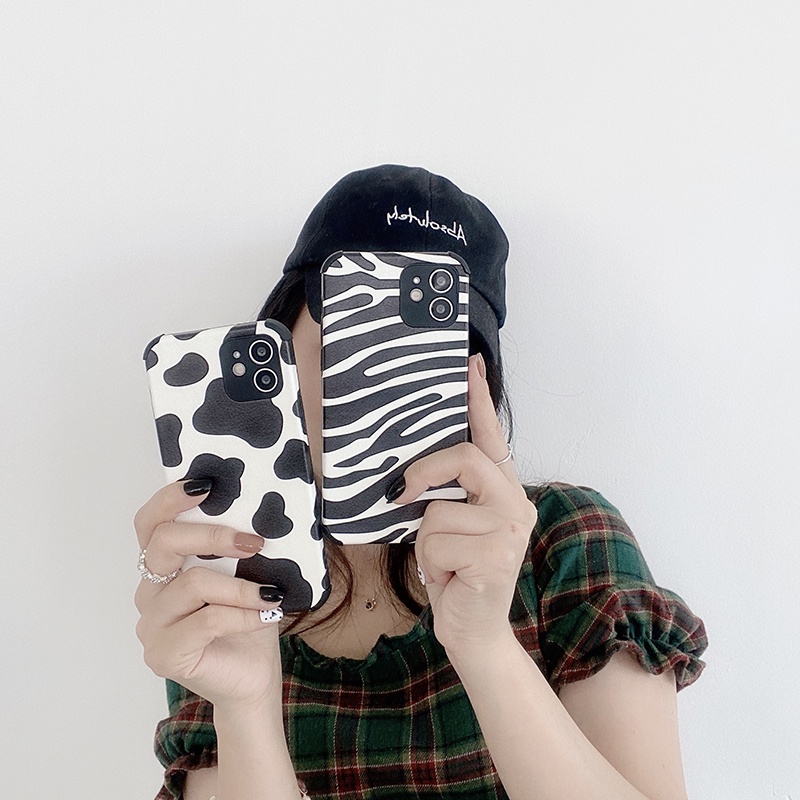 Ốp Điện Thoại Mềm Họa Tiết Ngựa Vằn Cho Samsung S8 S9 S10 S20 S21 S22 Plus Note20 Ultra S20 FE Note10 Plus 10 9 8 S10 Lite