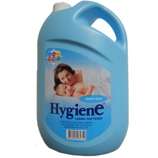 Nước xả vải hygiene thái lan hương biển dịu mát can 3500ml - ocean blue - tm2661063