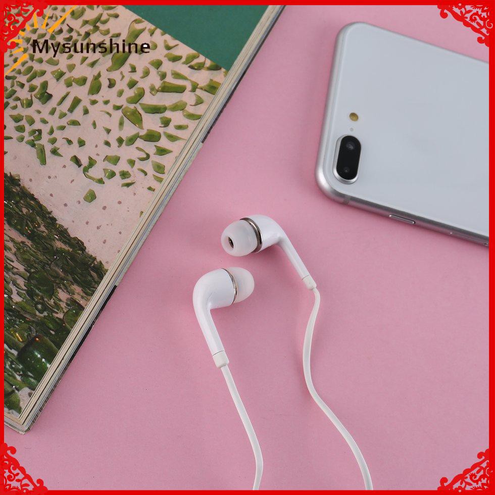 Tai Nghe Nhét Tai Có Dây Dành Cho Điện Thoại J5 / Jb I9300 | BigBuy360 - bigbuy360.vn