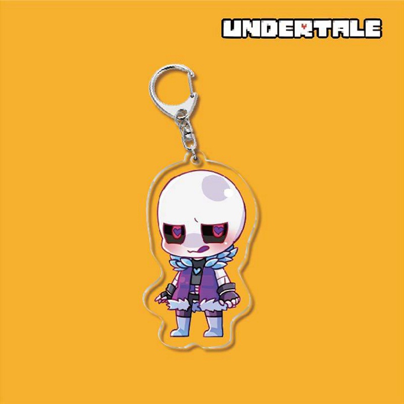 Tmdbyx Móc Khóa Hoạt Hình Undertale Sans Bằng Acrylic Cho Nam Và Nữ