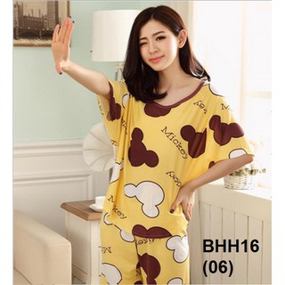 Bộ đồ ngủ hoạt hình BHH16