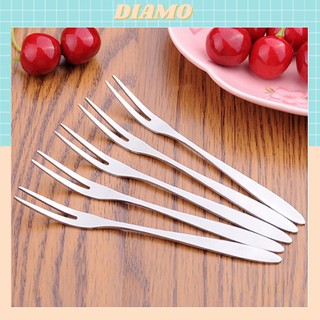 Dĩa inox ăn trái cây cao cấp dài 13 cm siêu bền đẹp 88058 SIÊU THỊ GIA DỤNG