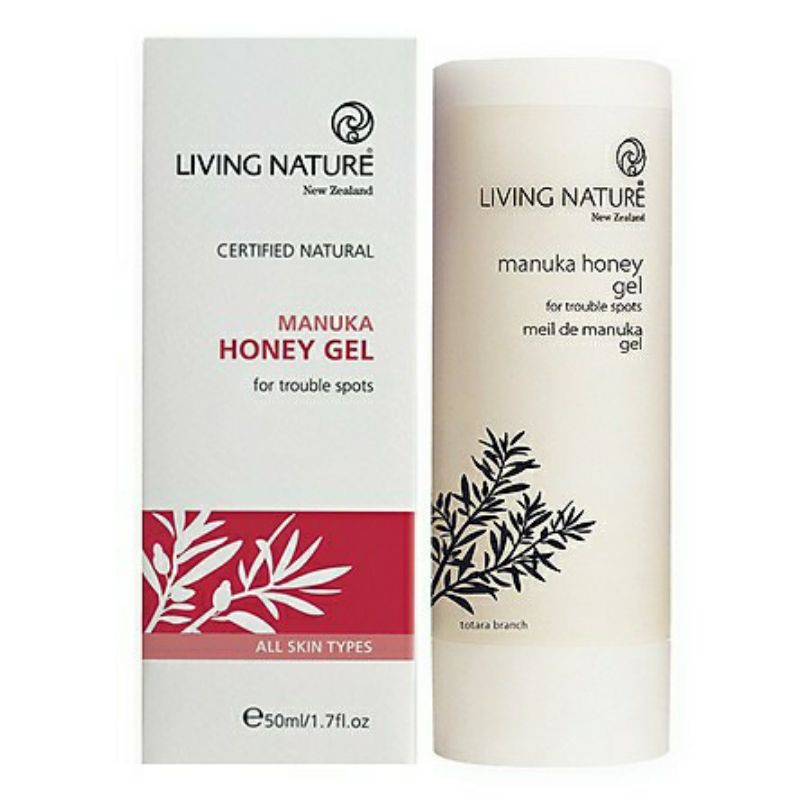 Manuka Gel Living Nature Gel Giảm Mụn Từ Manuka Honey 10ml