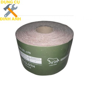 Nhám vải cuộn sư tử (khổ 10cmx45m)