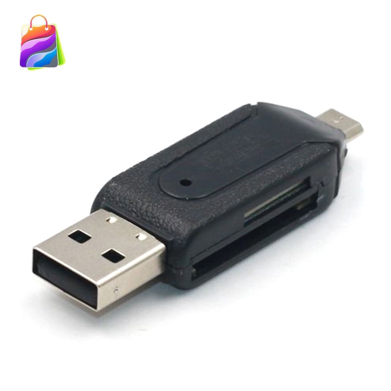 Đầu Đọc Thẻ Nhớ Micro Usb Otg Cho Điện Thoại