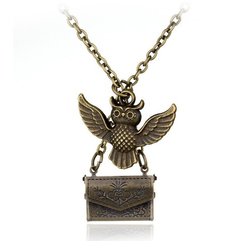Sale 70% Dây chuyền mặt hình chim cú, 1 x necklace Giá gốc 20,000 đ - 82B195-4