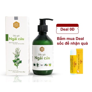 Dầu Gội Ngải Cứu Mộc Nhu 300ml Cho Tóc Gàu Và Nấm Da Đầu
