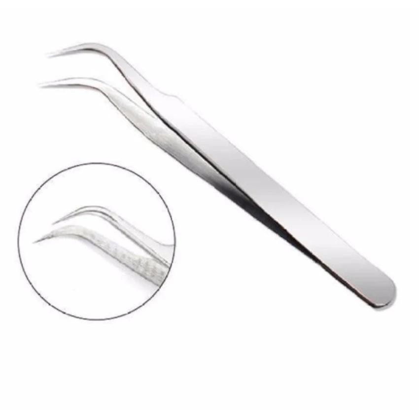 Nhíp gắp mụn GM01 đầu cong cao cấp
