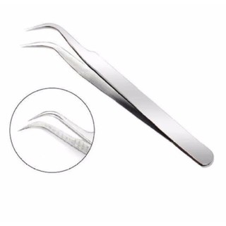 Nhíp gắp mụn GM01 đầu cong cao cấp