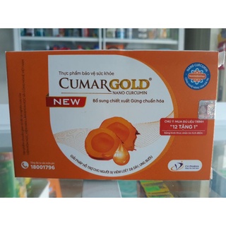 Cumargold New Hỗ trợ điều trị đau dạ dày