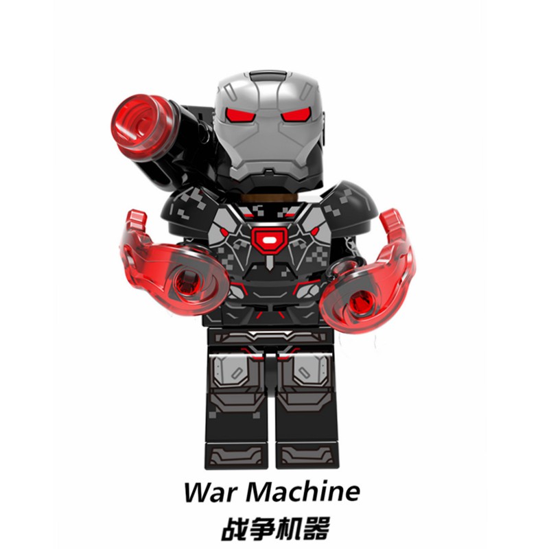 Mô Hình Lắp Ráp Lego Siêu Anh Hùng Marvel Thor Loki Iron Man Thanos Avengers