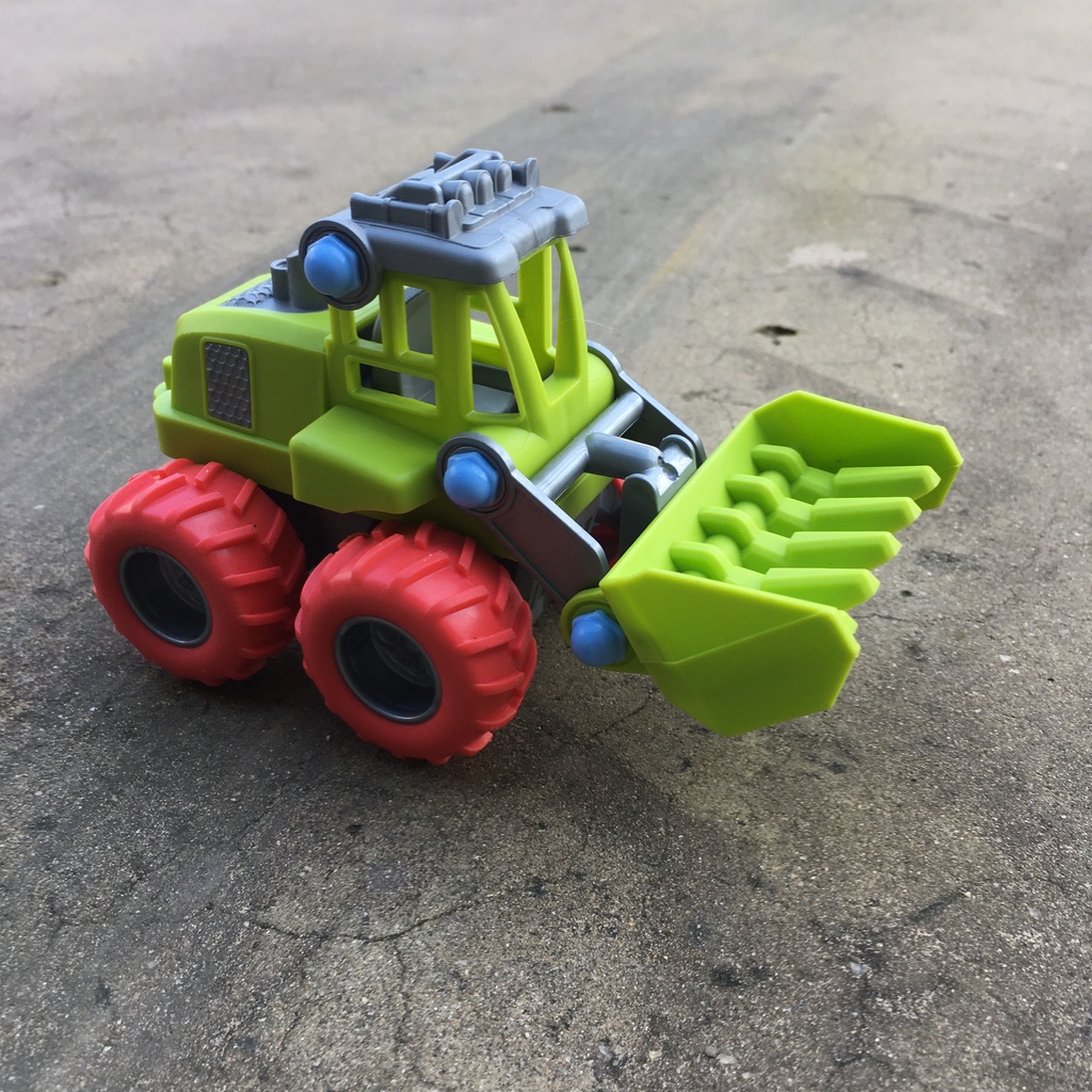 Ô tô đồ chơi trẻ em MITOLO xe đồ chơi công trình máy xúc đồ chơi A166-3