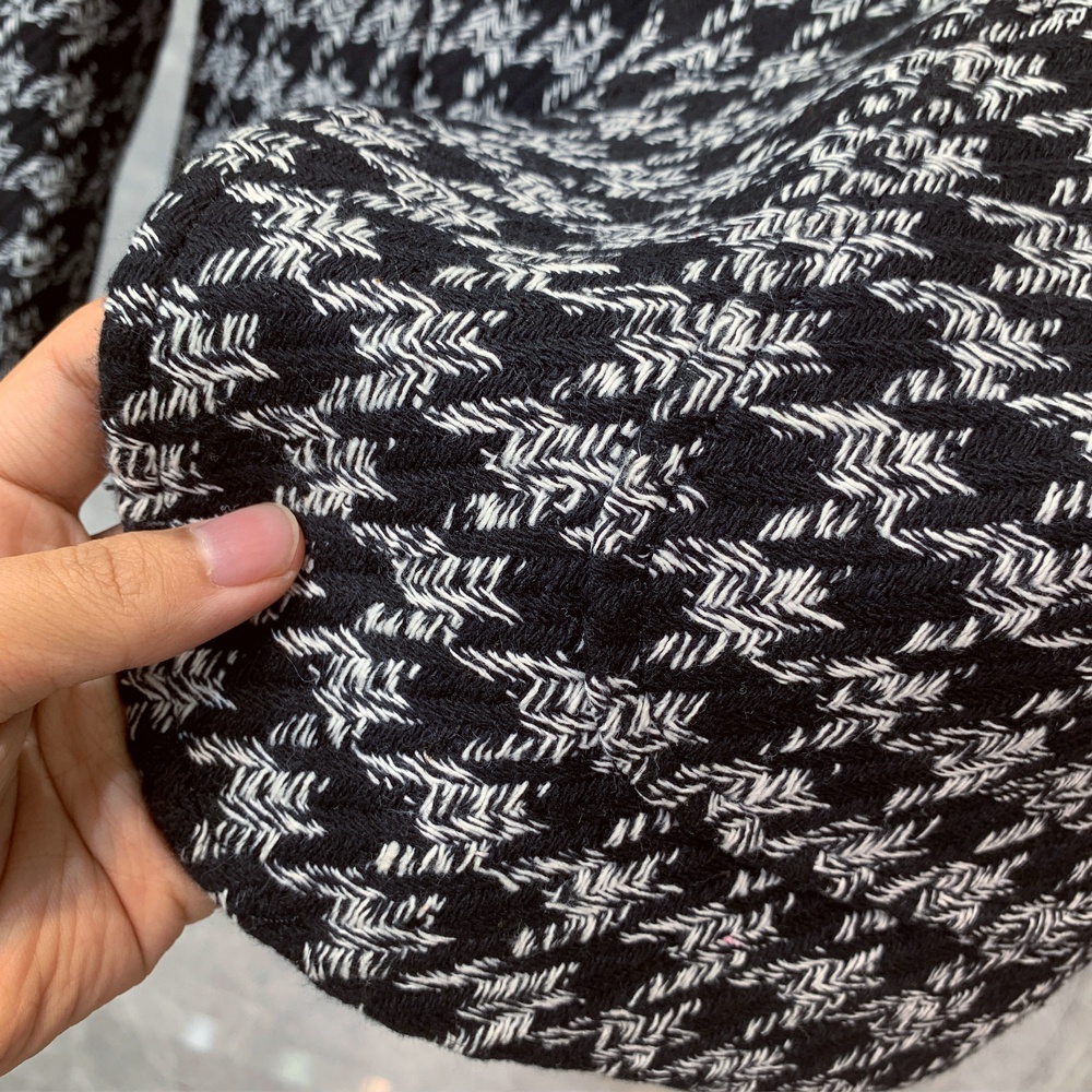Áo Vest Nam vải Tweed cao cấp, thiết kế thời trang (Không ưng được trả lại)