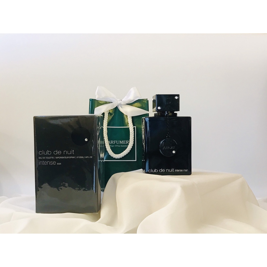 Nước hoa nam Armaf Club De Nuit Intense Man hương thơm hiện đại, tươi mới
