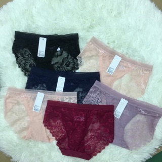 Combo 10 quần chíp ren đẹp 3 số