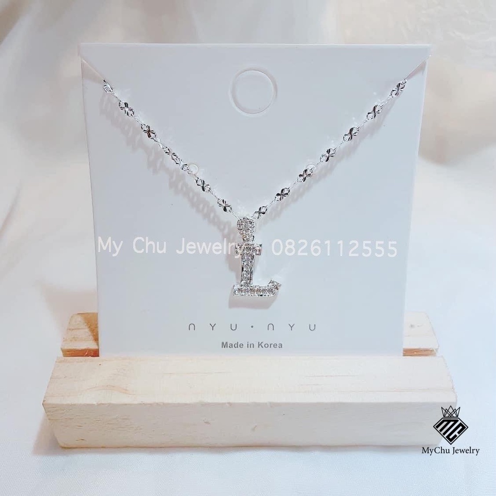 Dây bạc ta mặt chữ phong cách cho cả nam và nữ - MyyChu Jewelry