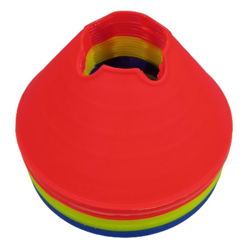 COMBO 10 CHIẾC MARKER CONE NẤM - HUẤN LUYỆN THỂ THAO (mắc cơ) - TẬP CHIẾN THUẬT BÓNG ĐÁ - TẬP THỂ LỰC