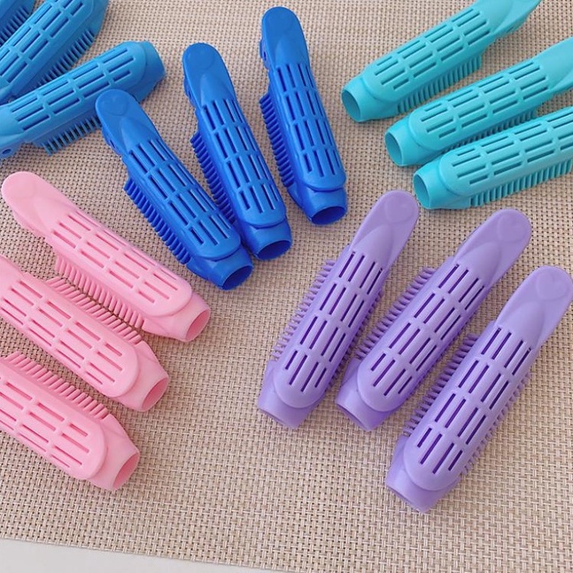 Kẹp tóc đính lông thời trang Hàn Quốc