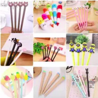bút hoạt hình cute (giao ngẫu nhiên)