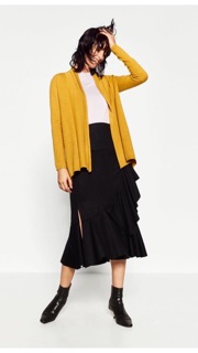 Áo Cardigan Zara newtag size S