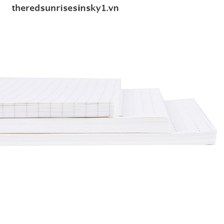 ##TSS## A6 Loose Leaf Notebook Refill Spiral Binder Planner Inner Page Inside Papsp .