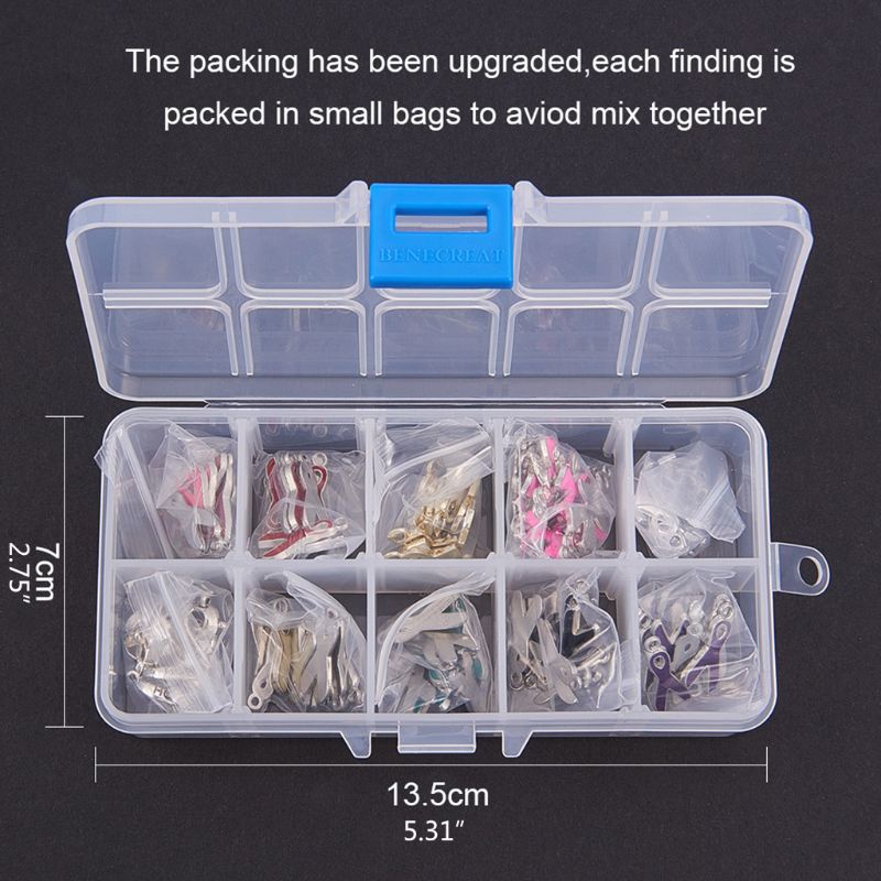 Sa 1 Hộp Phụ Kiện Làm Trang Sức Thủ Công