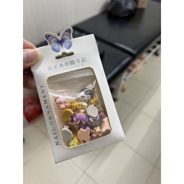 Combo 4 set phụ kiện 100k nơ gấu